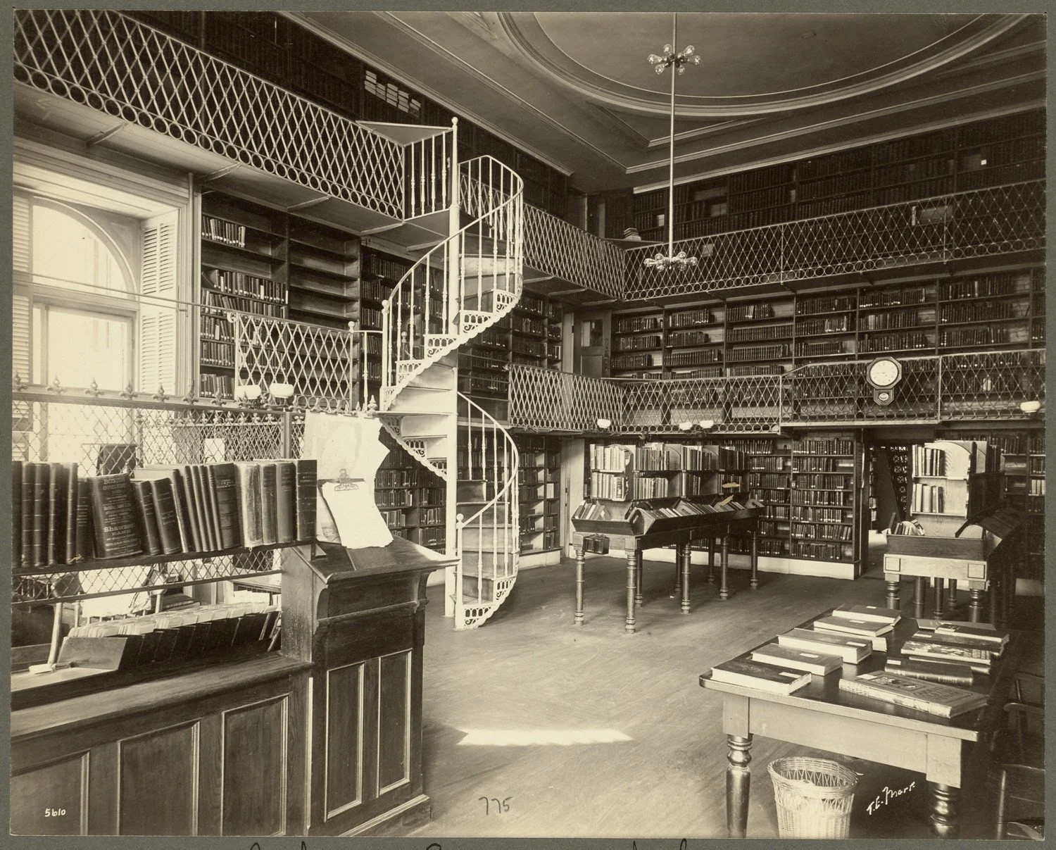 You can spend a whole day inside the Boston Athenaeum for $40