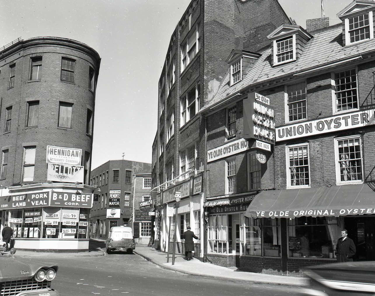 Union Oyster House has been feeding Boston for 200 years