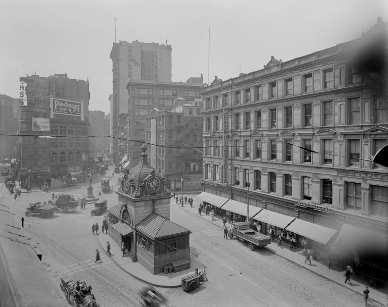 Boston was named after another Boston