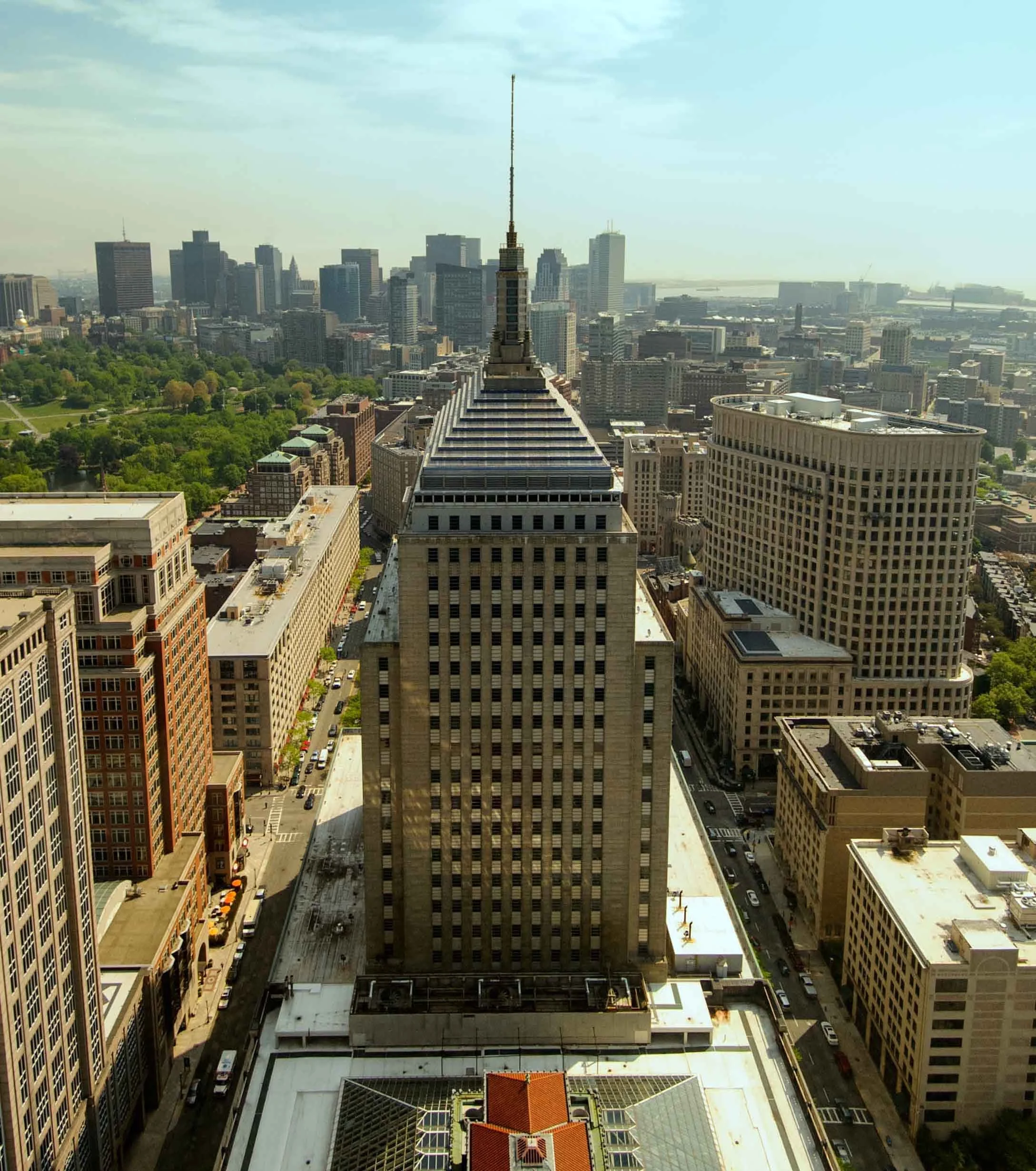 Flash Or Steady? Old Hancock Tower’s Weather Guide