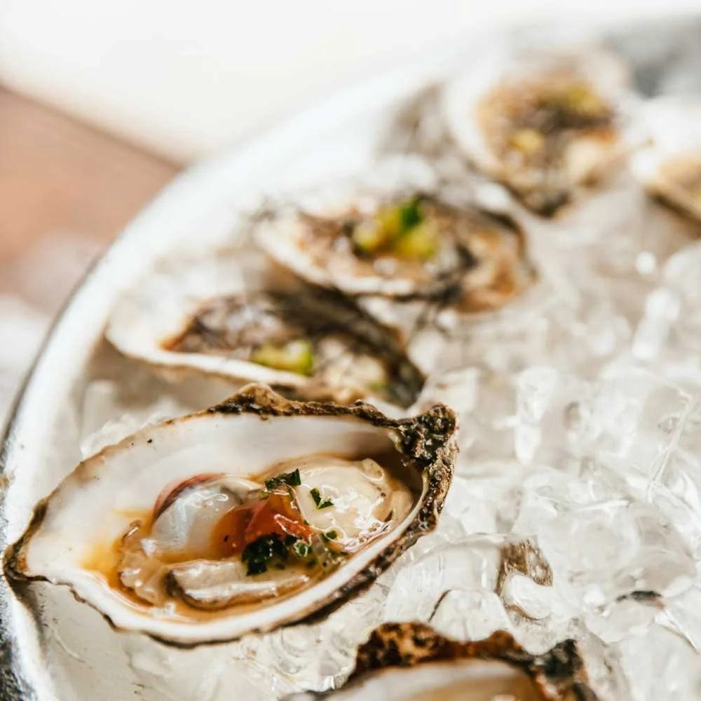 Boston has a floating oyster bar and dinner cruises too