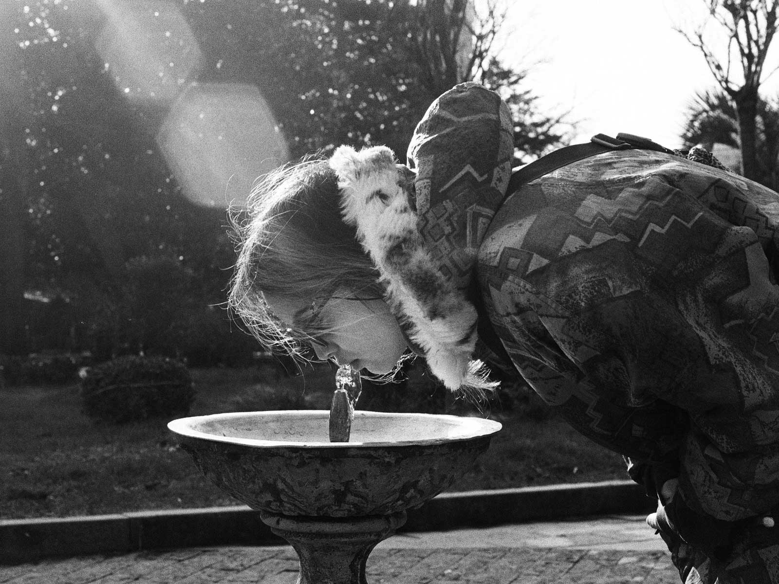 Bostonians call drinking fountains ‘bubblahs’