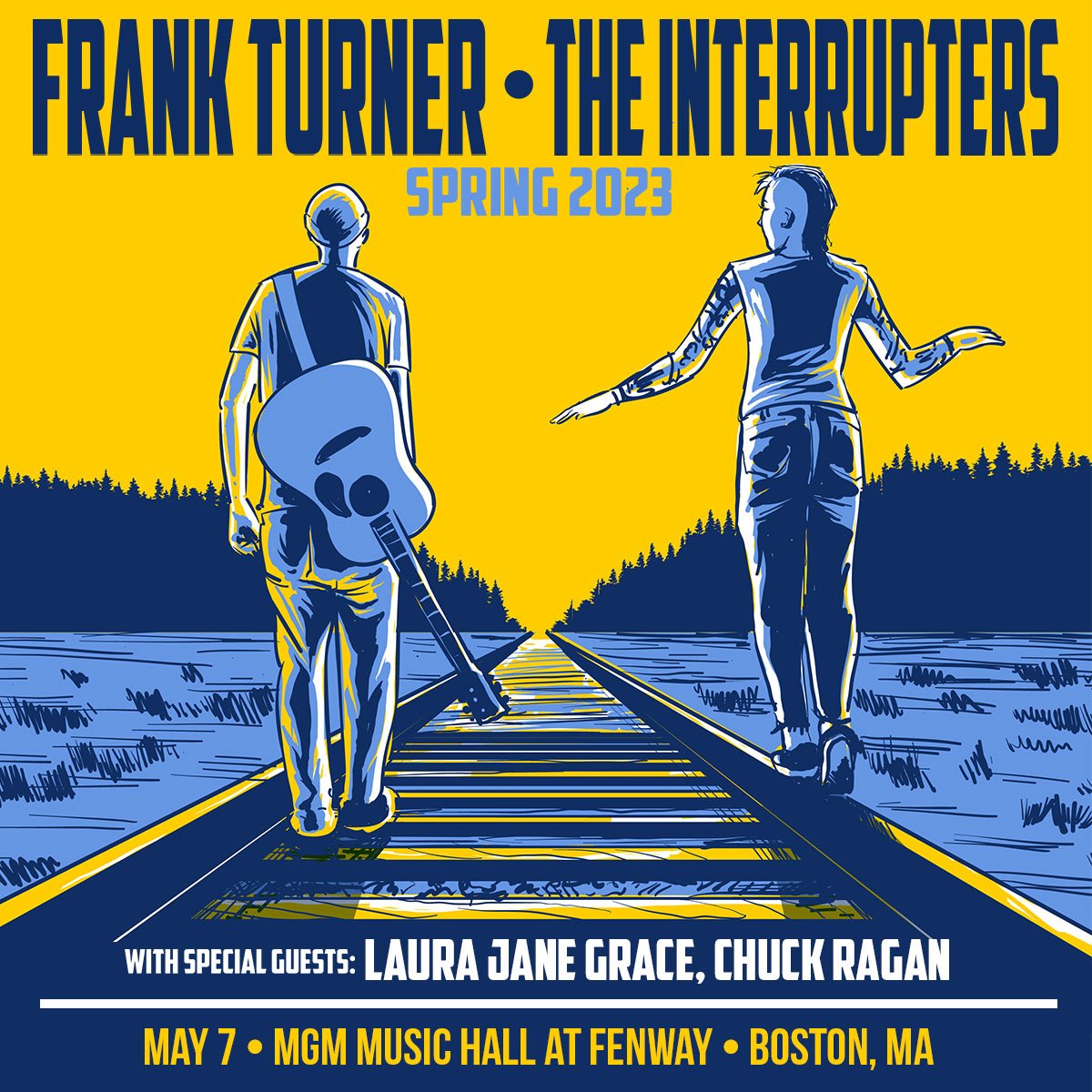 The Interrupters Co-Headline Tour with Frank Turner at MGM Music Hall at Fenway