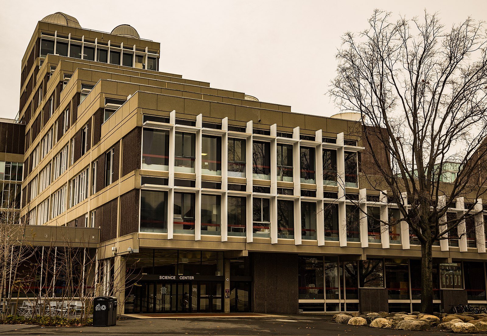   Harvard Science Center in Cambridge  