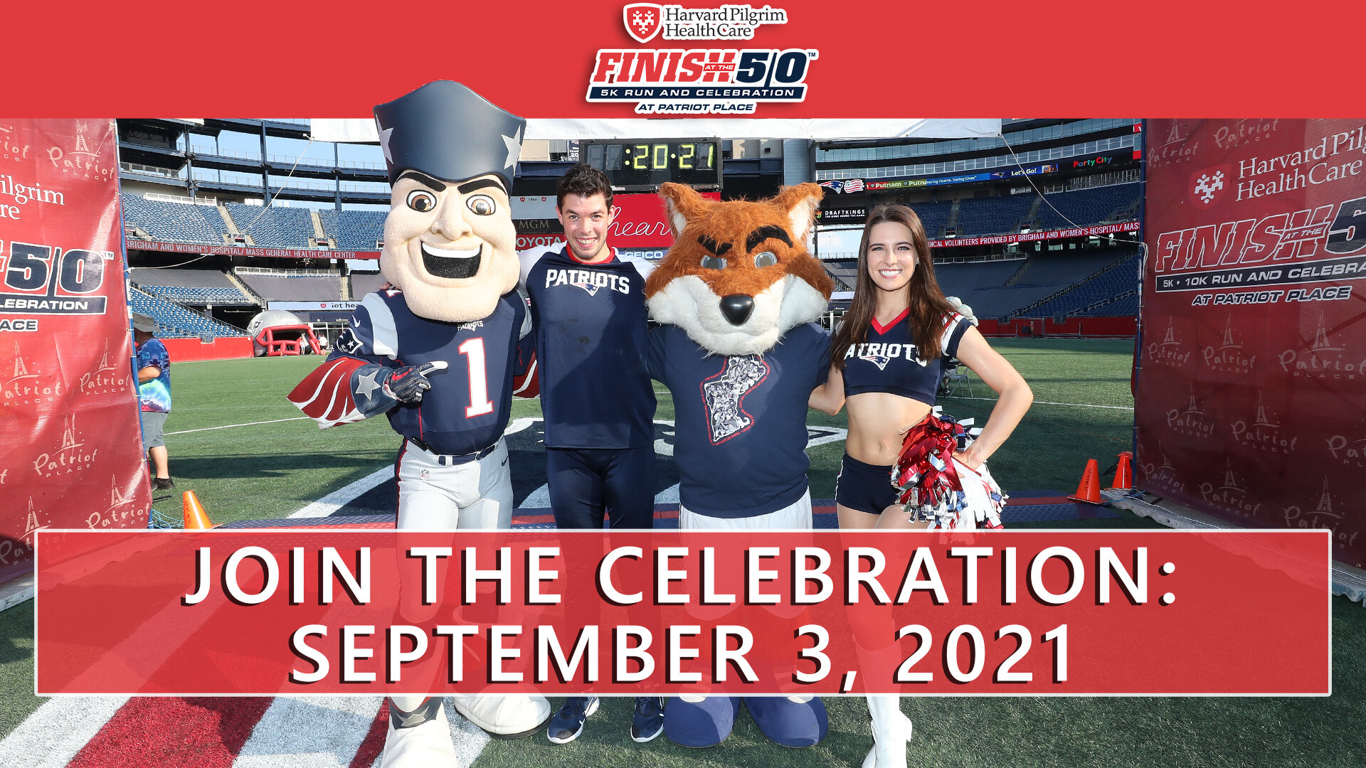 Image courtesy of Patriot Place