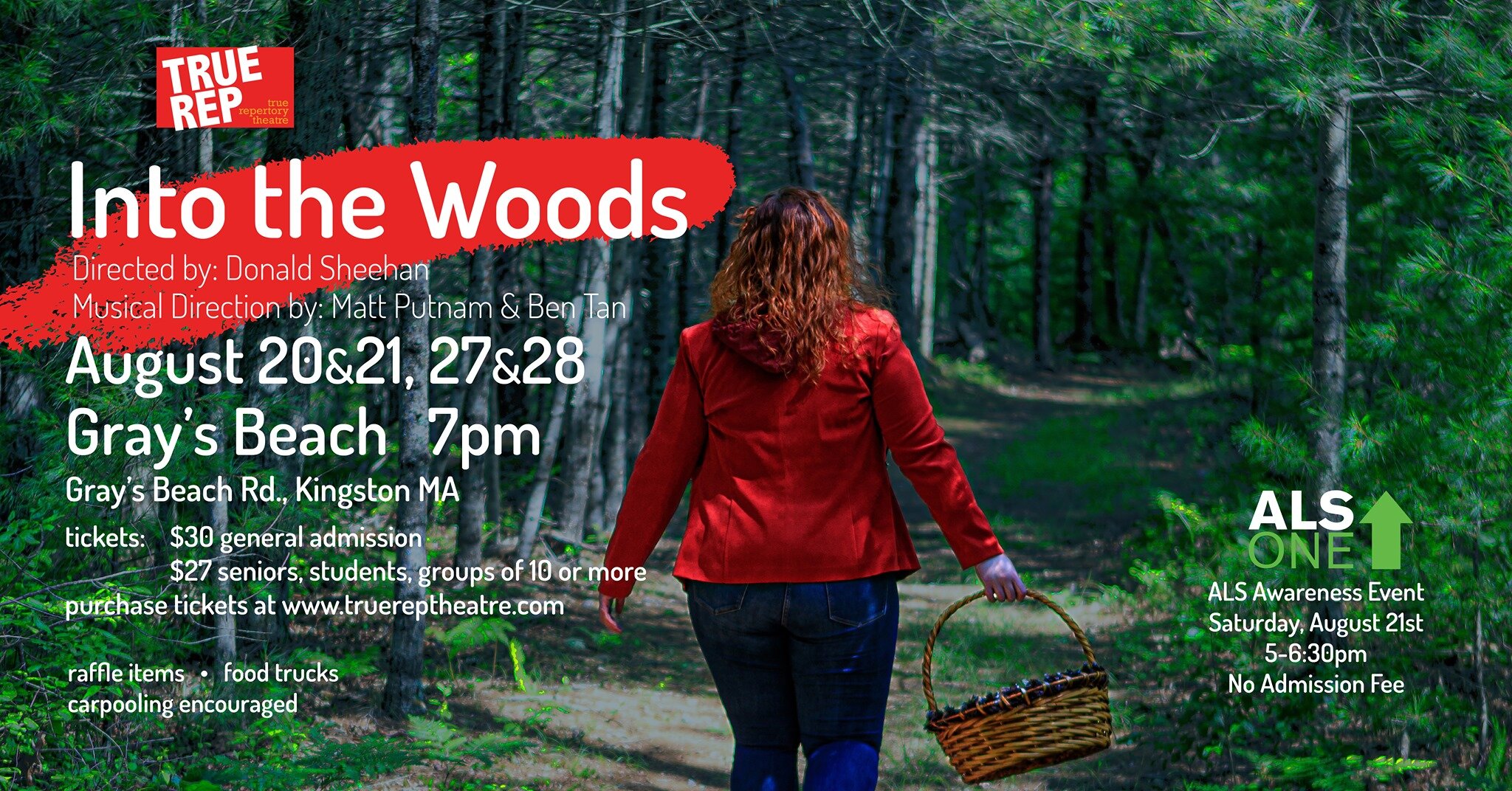  Credit: “Into the Woods: The Musical” Facebook 