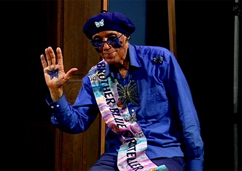  Brother Blue - image from the Harvard Square website 