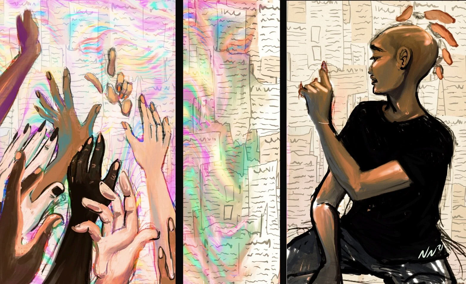 8 Local Artists Will Transform Utility Boxes Into Inspiring Public Art