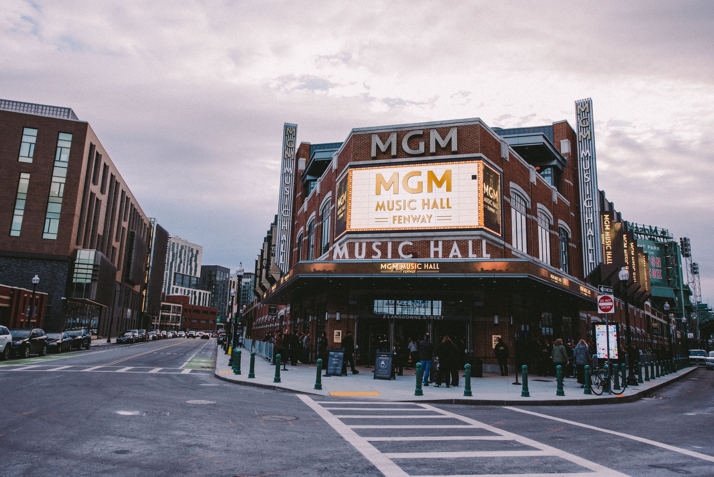  MGM Music Hall at Fenway 