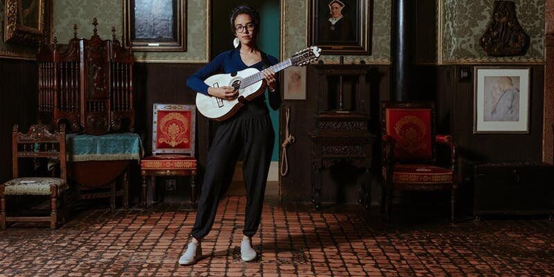 Fabiola Mendez - image from the Boston Public Library Website