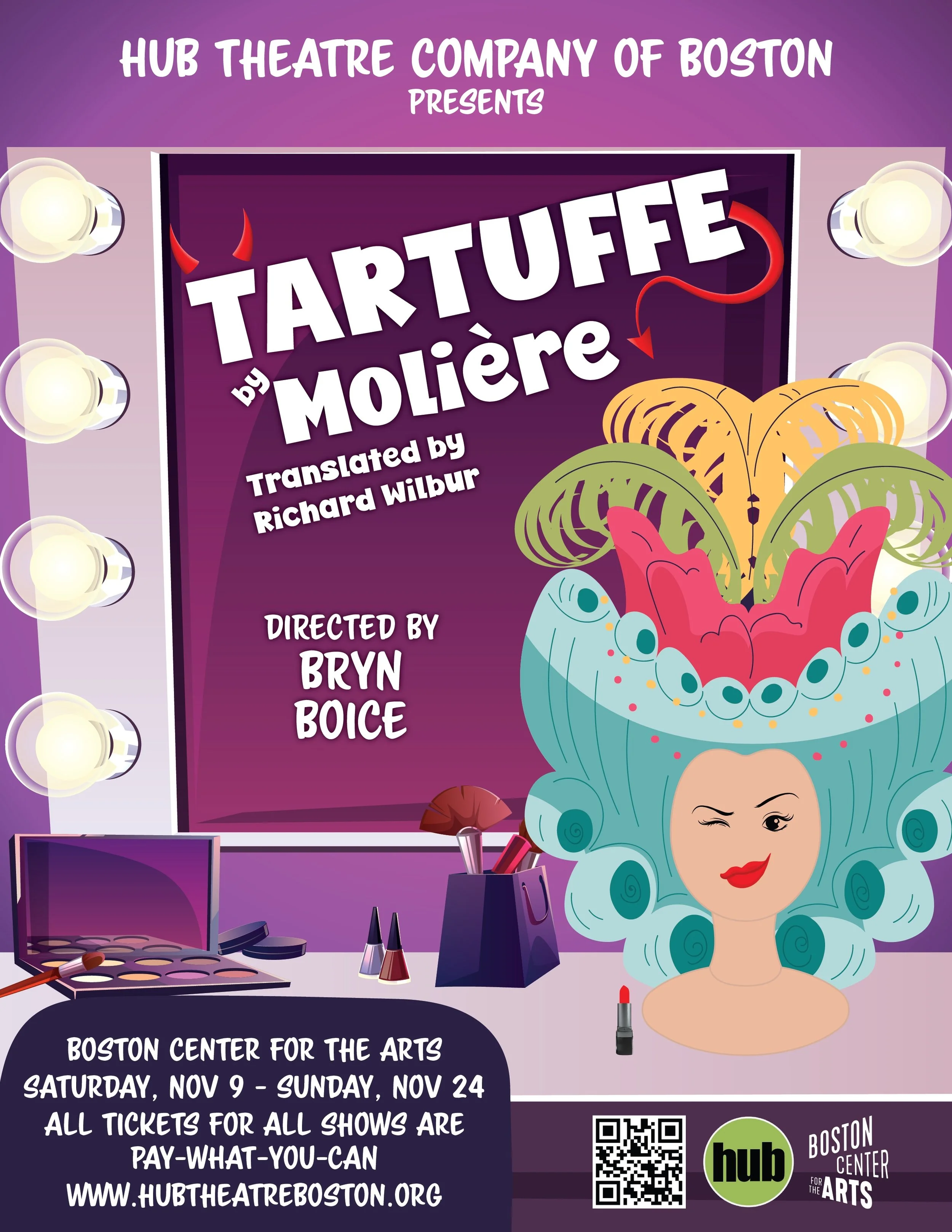 Hub Theatre Brings Molière's Classic "Tartuffe" to Boston 🎭