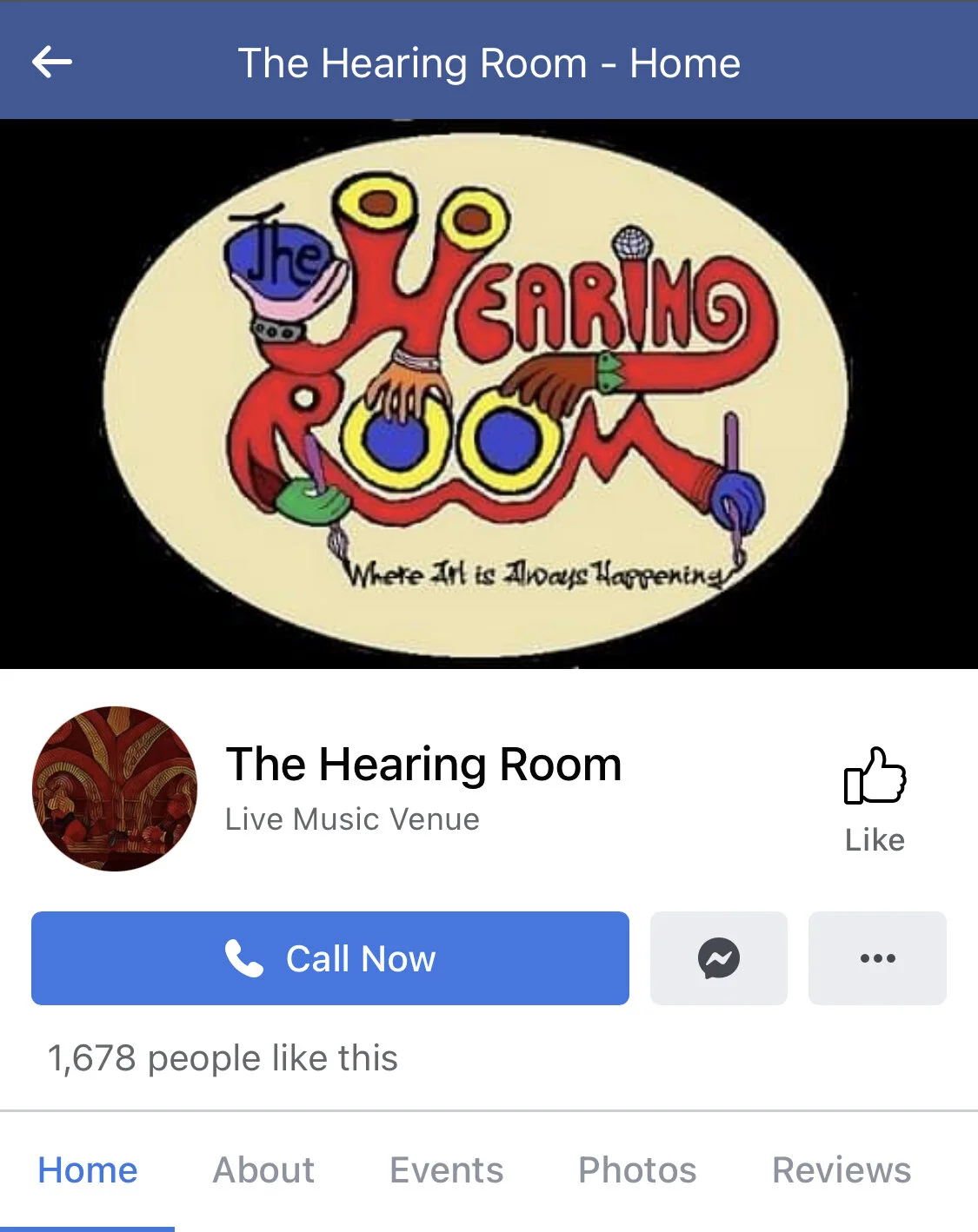 Open Mic at the Hearing Room 3 Open Mic at the Hearing Room