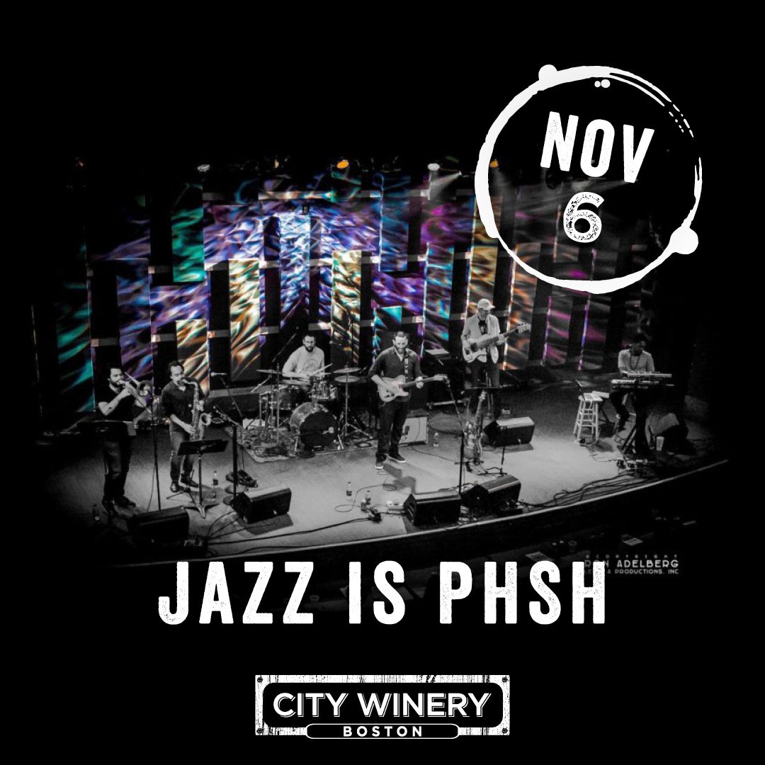 Upcoming at City Winery In The Heart of Downtown Boston