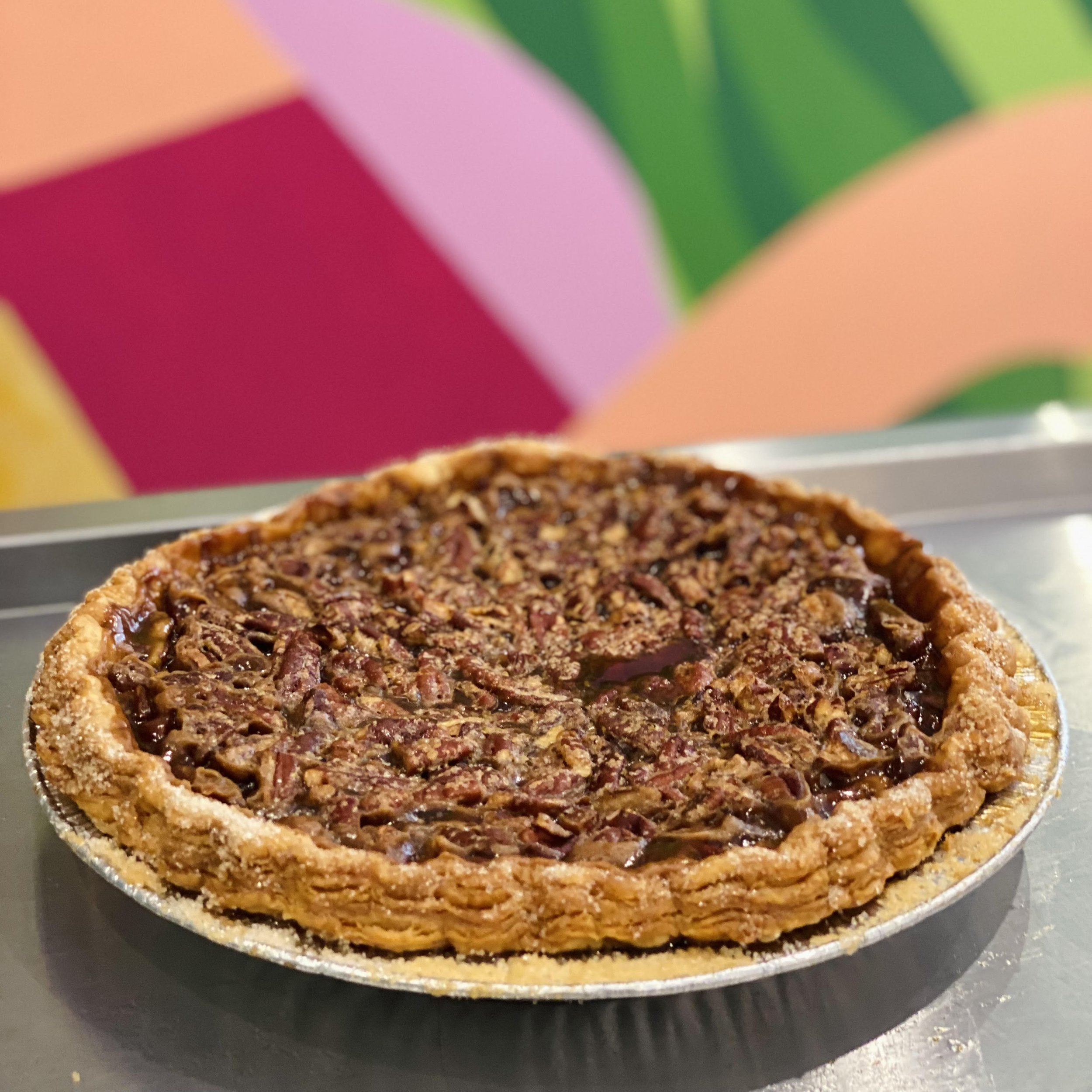  Maple Pecan Pie 