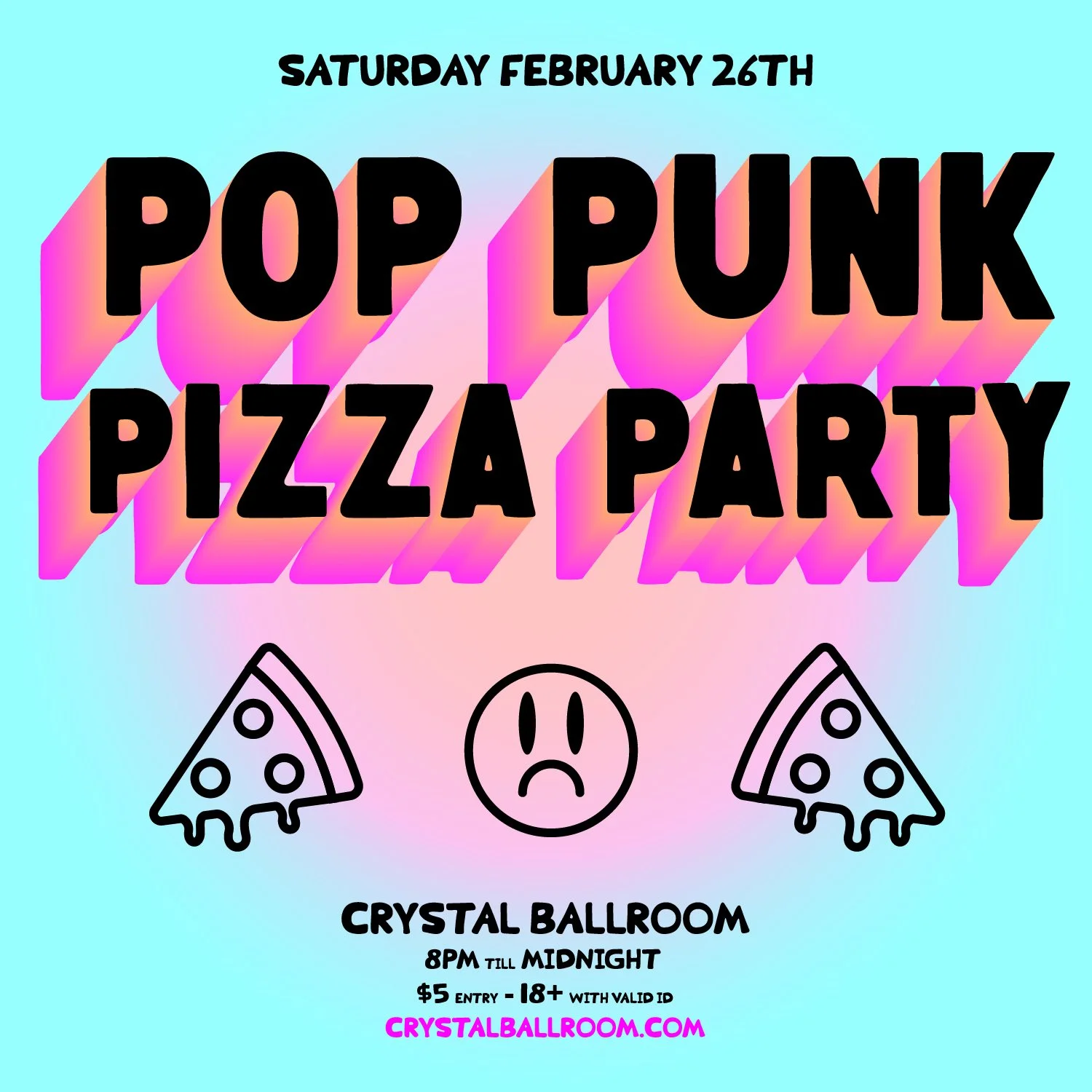  Tomorrow night- the tastiest Emo night you