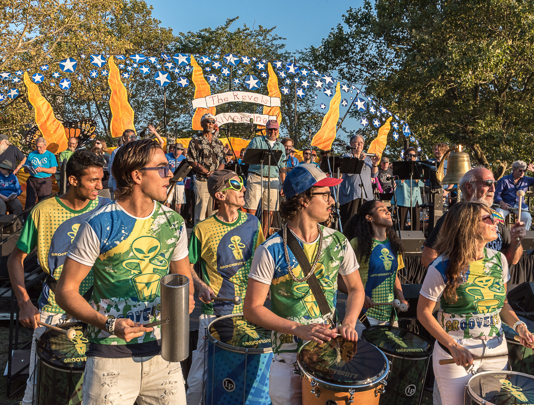 Credit: image via Alan Casso, RiverSingANovaBrazil