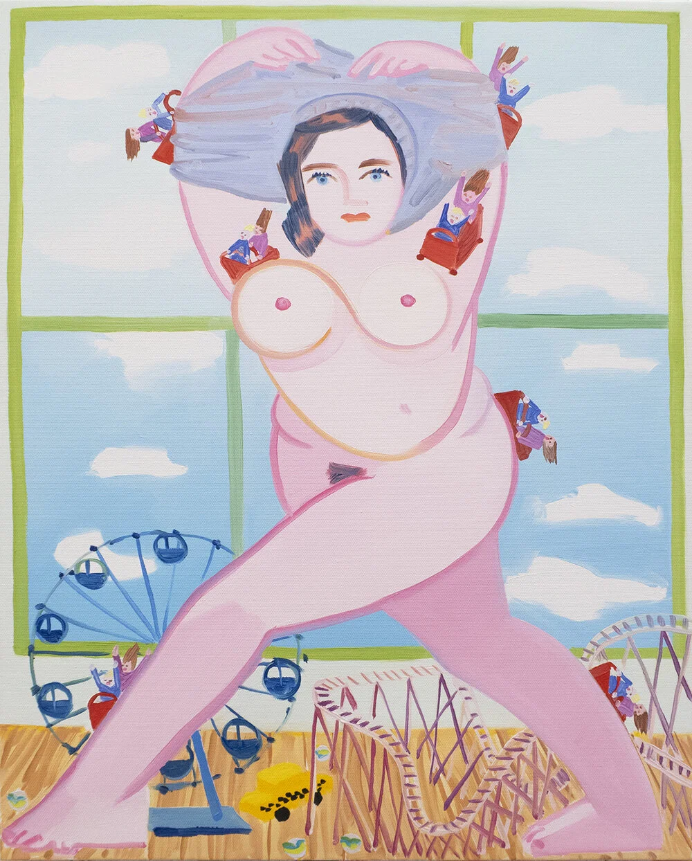   Rollercoaster , 2021 