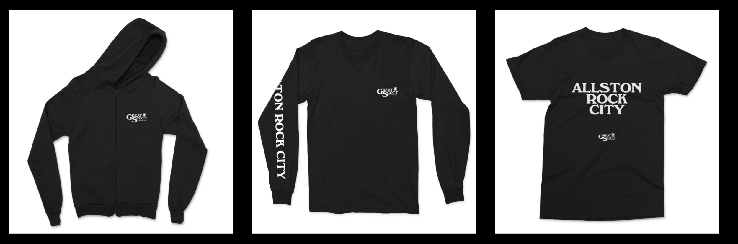  Image from the Great Scott’s Merch Site 