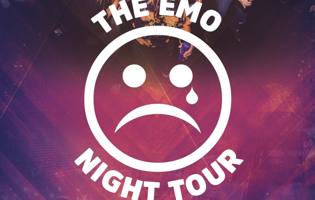  This dance party features DJs spinning all the biggest emo songs – and some of our favorite deep cuts – all night long! 