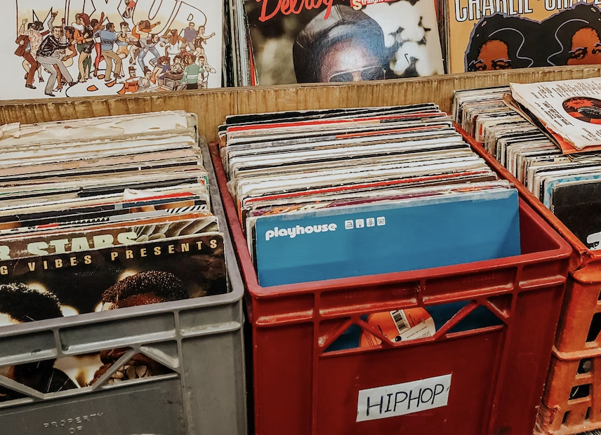 Top 5 Indie Record Stores in Boston