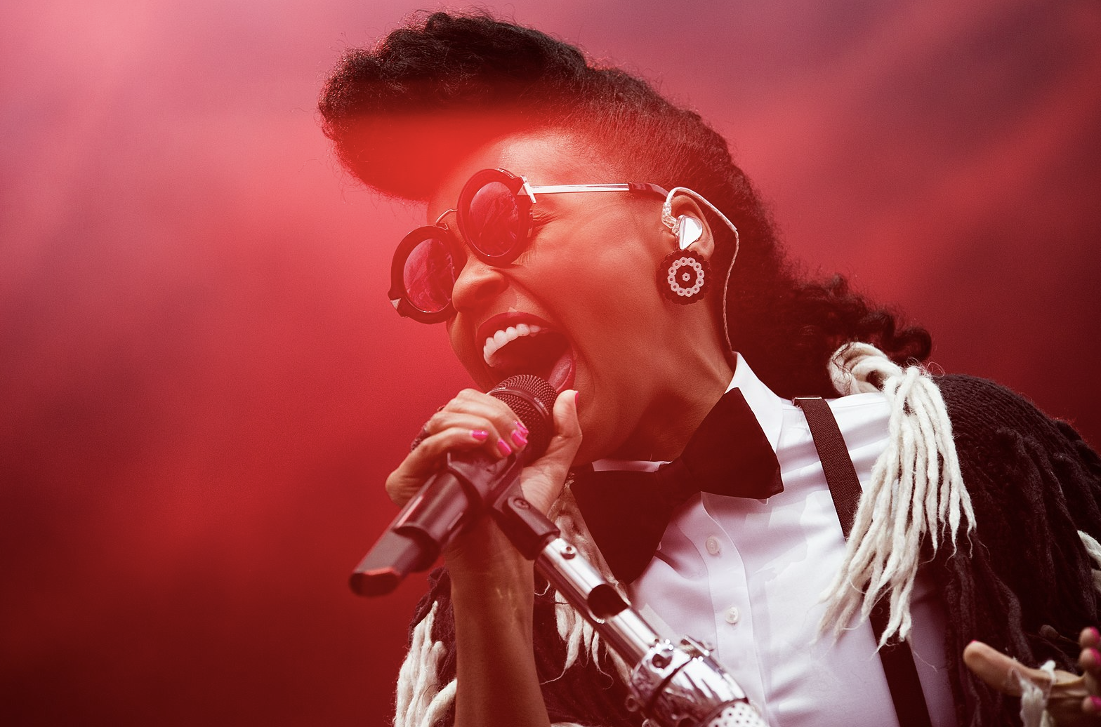  Janelle Monáe at Boston Calling 2016  