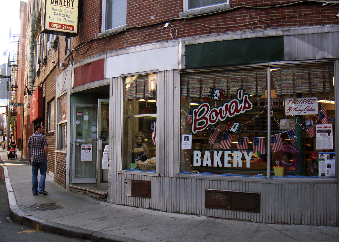  Bova’s Bakery  