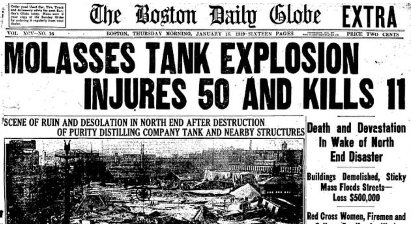 Boston Molasses Disaster: From Sweetness To Sorrow