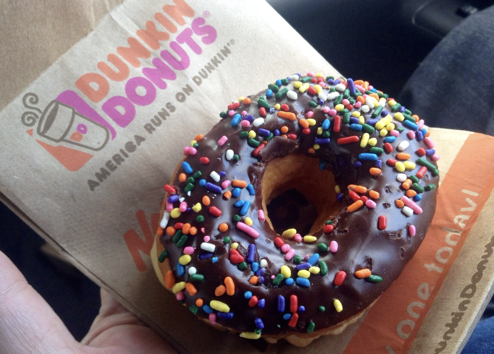 Dunkin’ Donuts Was Originally Called ‘Open Kettle’