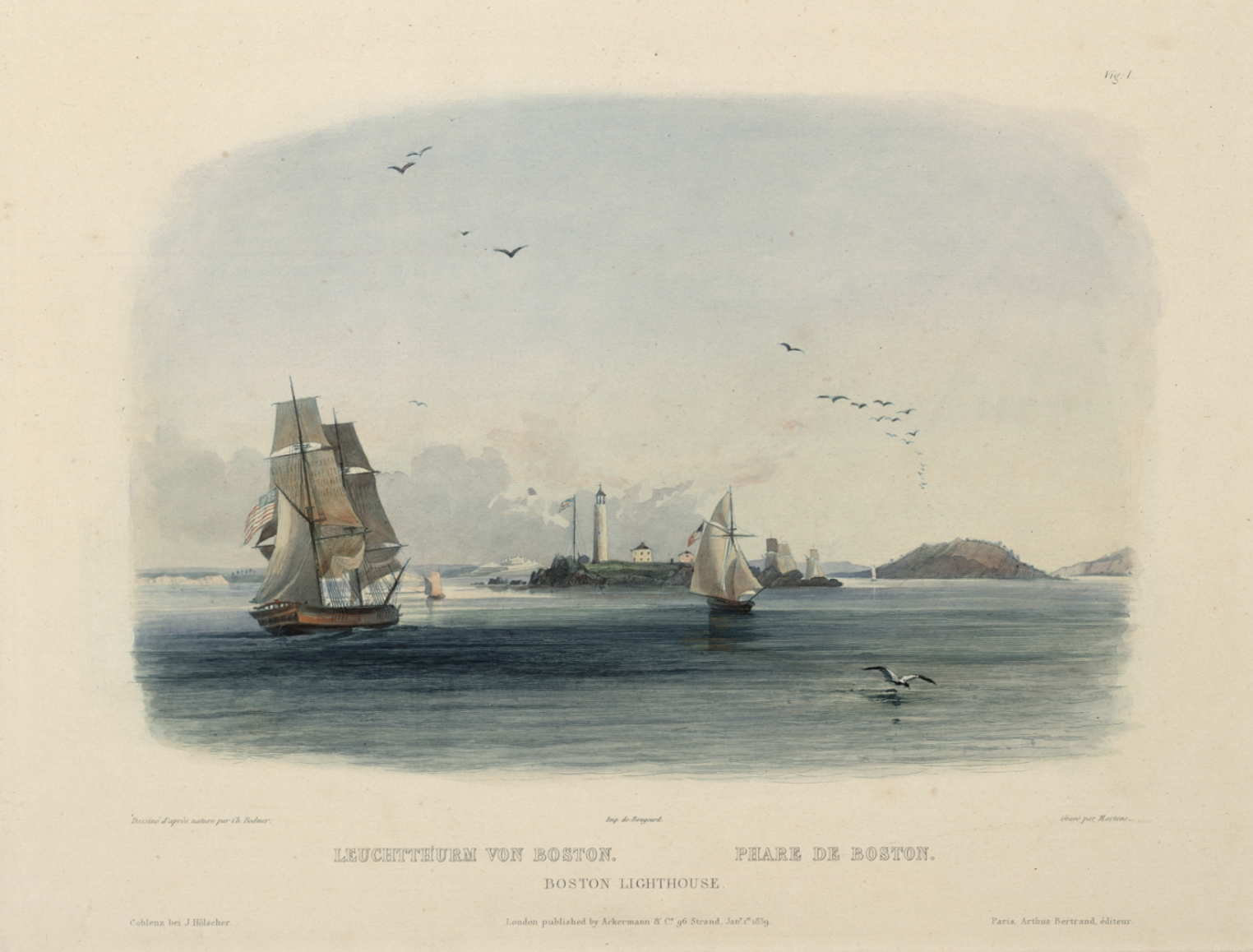  1729 illustration showing signal cannon in right background 