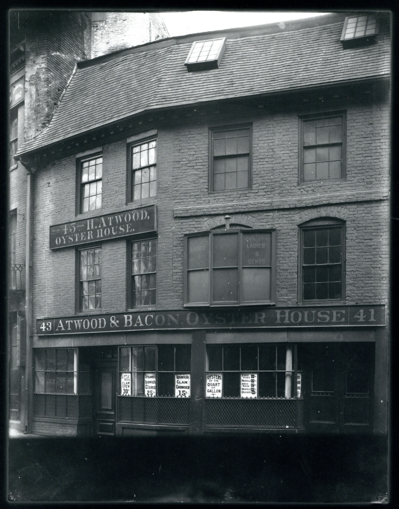  Union Oyster House, 1930 