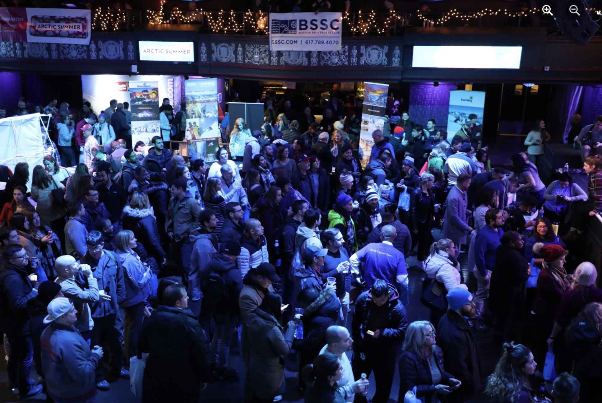 Blizzard 2023 ❄️ Boston's Snowball Soiree Kickstarting Ski Season