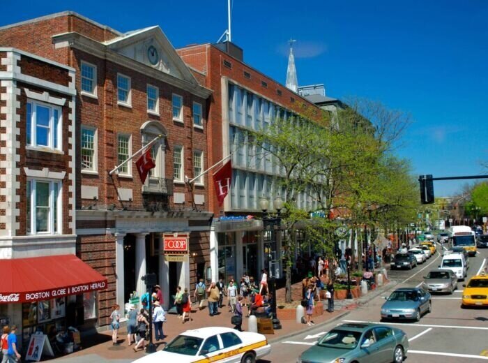  Image from the Harvard Square Website 