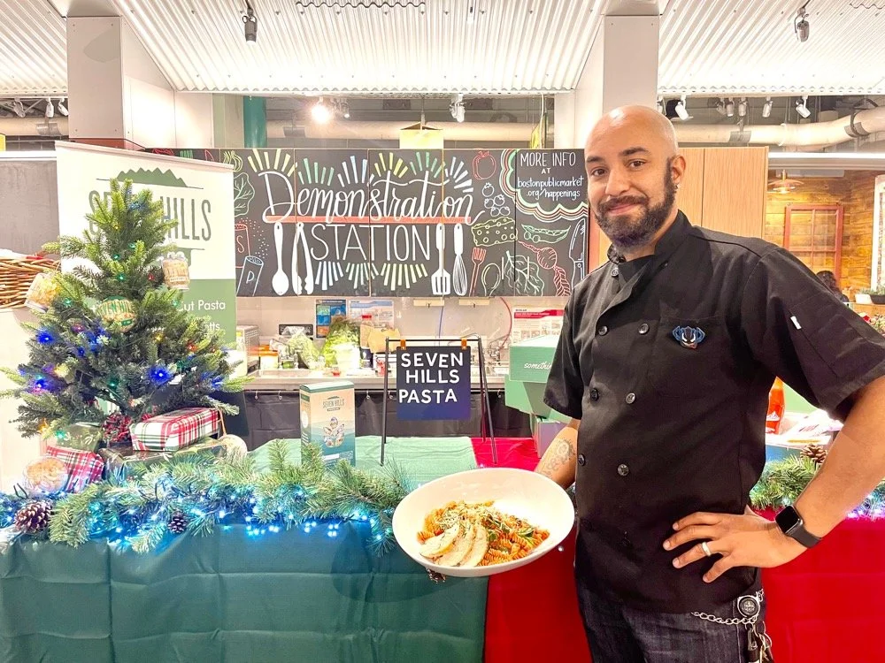  Seven Hills Pasta station 