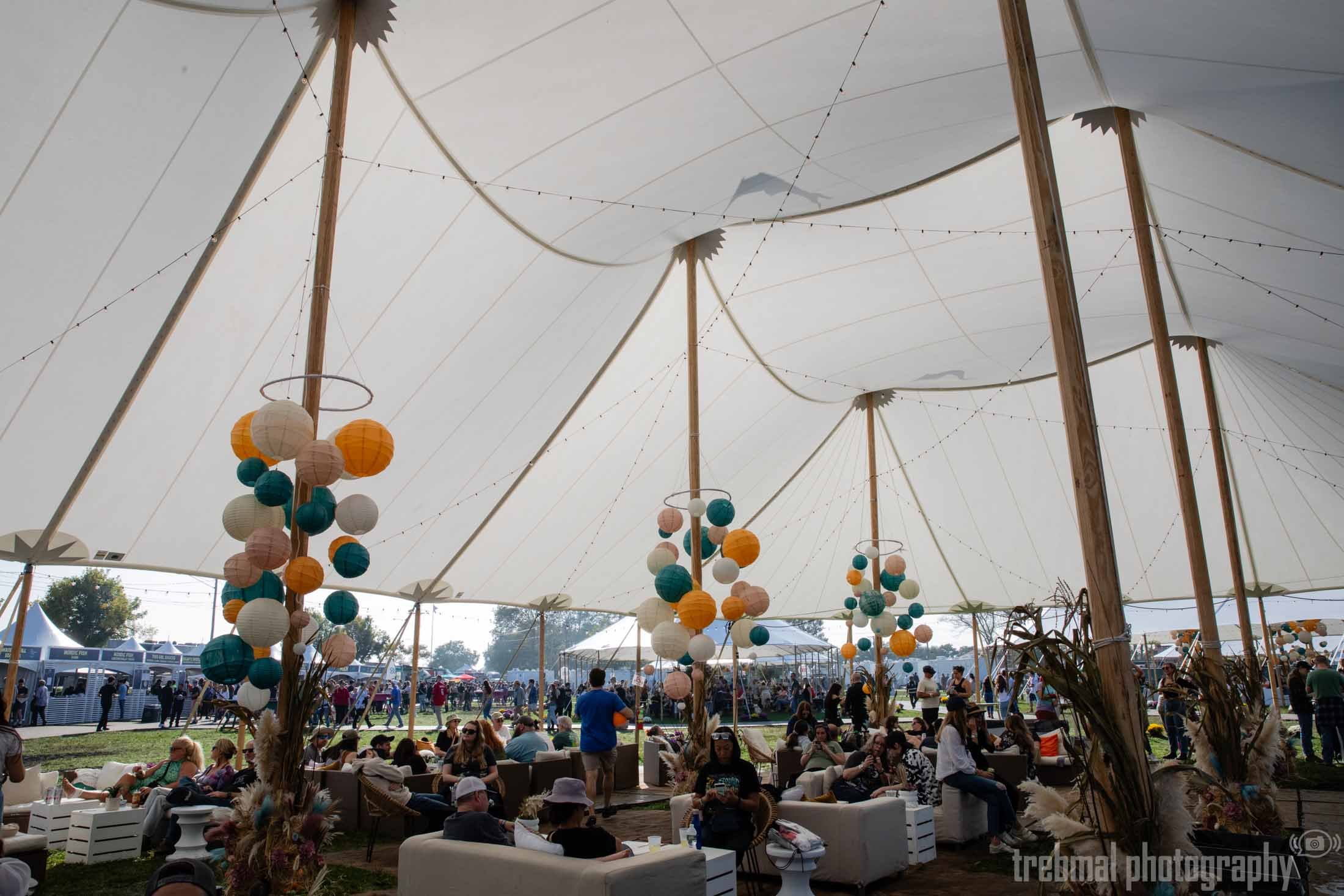 VIP Tent