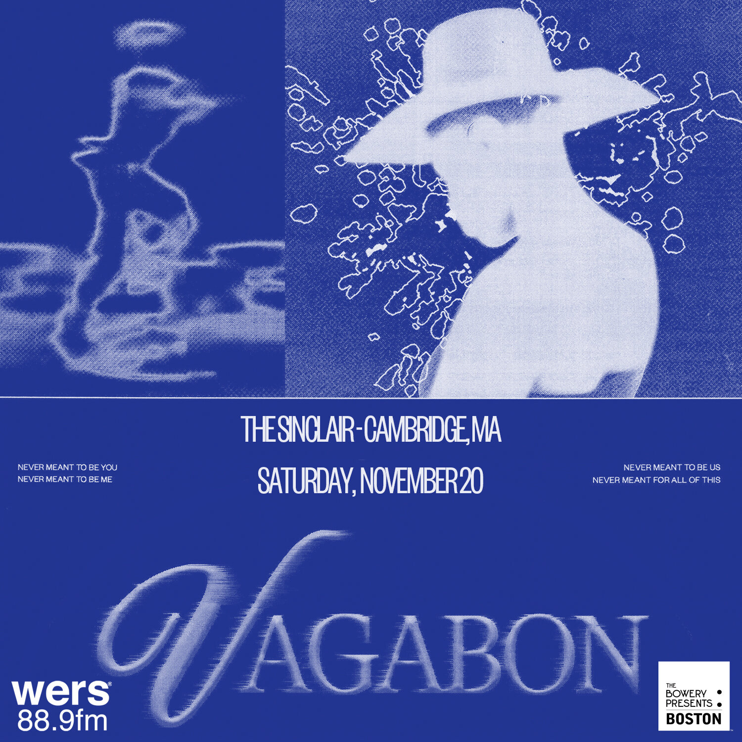  VAGABON AT THE SINCLAIR, SATURDAY, NOVEMBER 20 