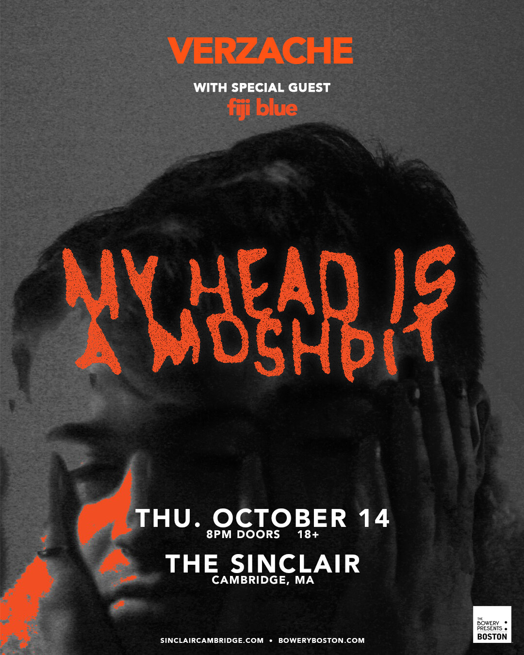  VERZACHE AT THE SINCLAIR THU OCTOBER 14 