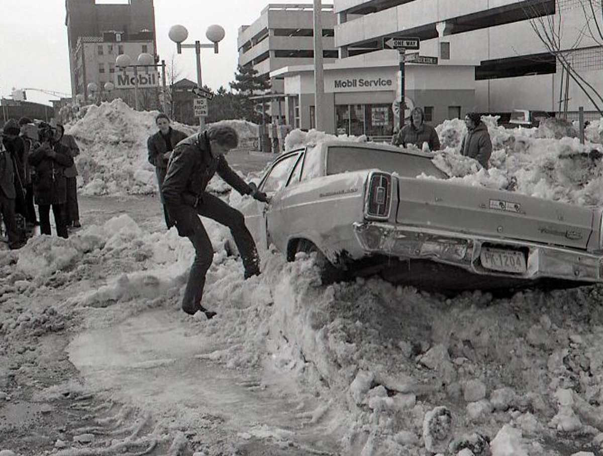 Boston braces for weekend snow but don’t worry it’s no Blizzard of ’78