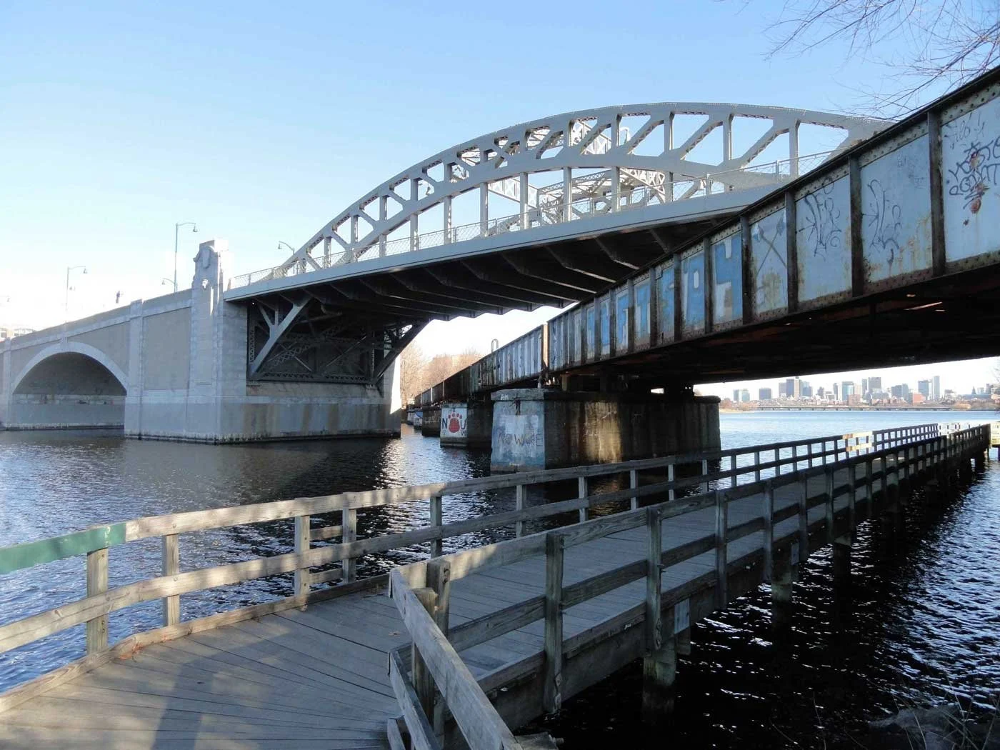 The mythology of the BU Bridge