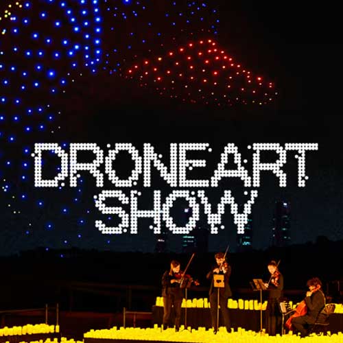 DroneArt Show: Music That Lights Up The Night