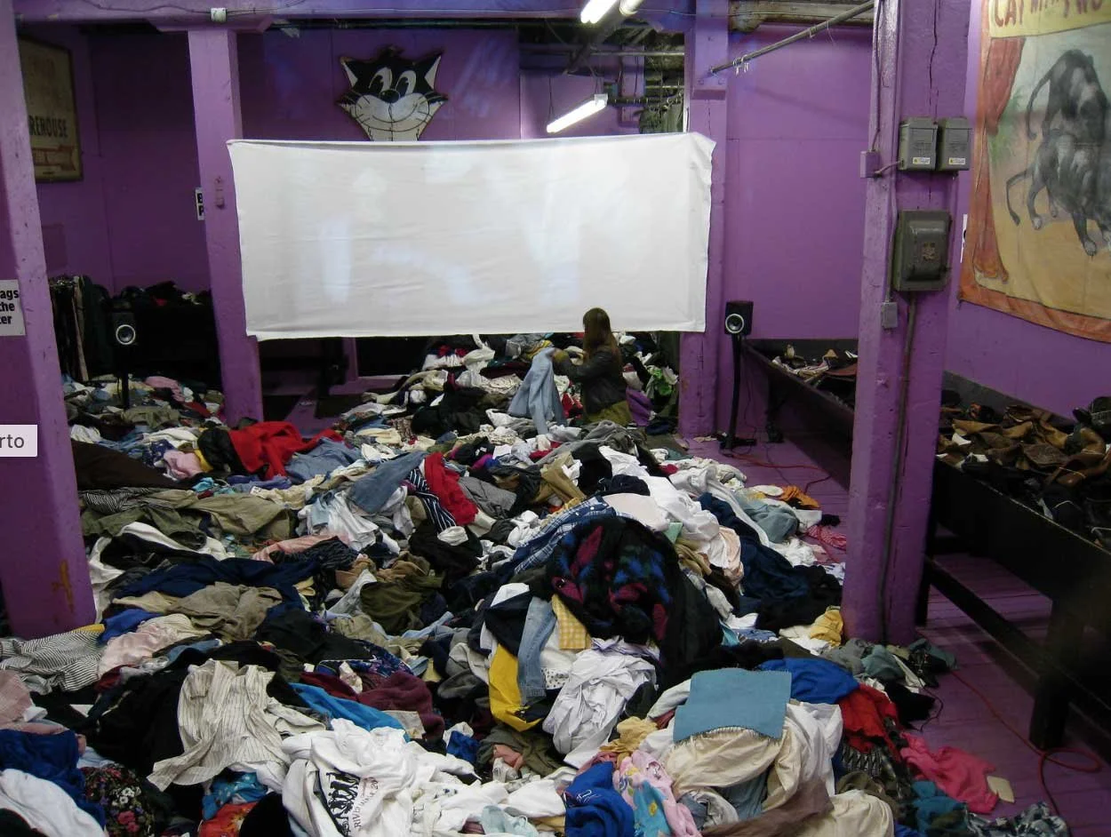   Garment District, photo by Vanessa Bertozzi   