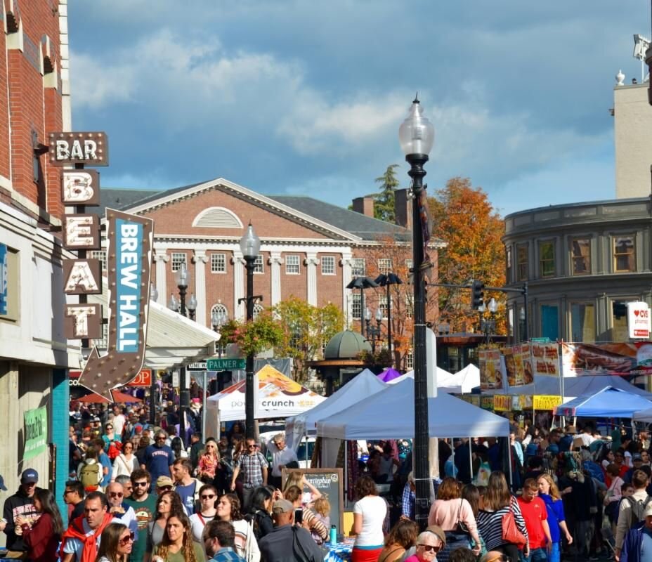 Oktoberfest in Harvard Square 4 credit: havardsquare.com