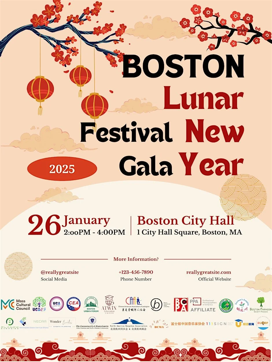 Sneaking into the Year of the Snake 🐍 Boston's Lunar New Year Gala