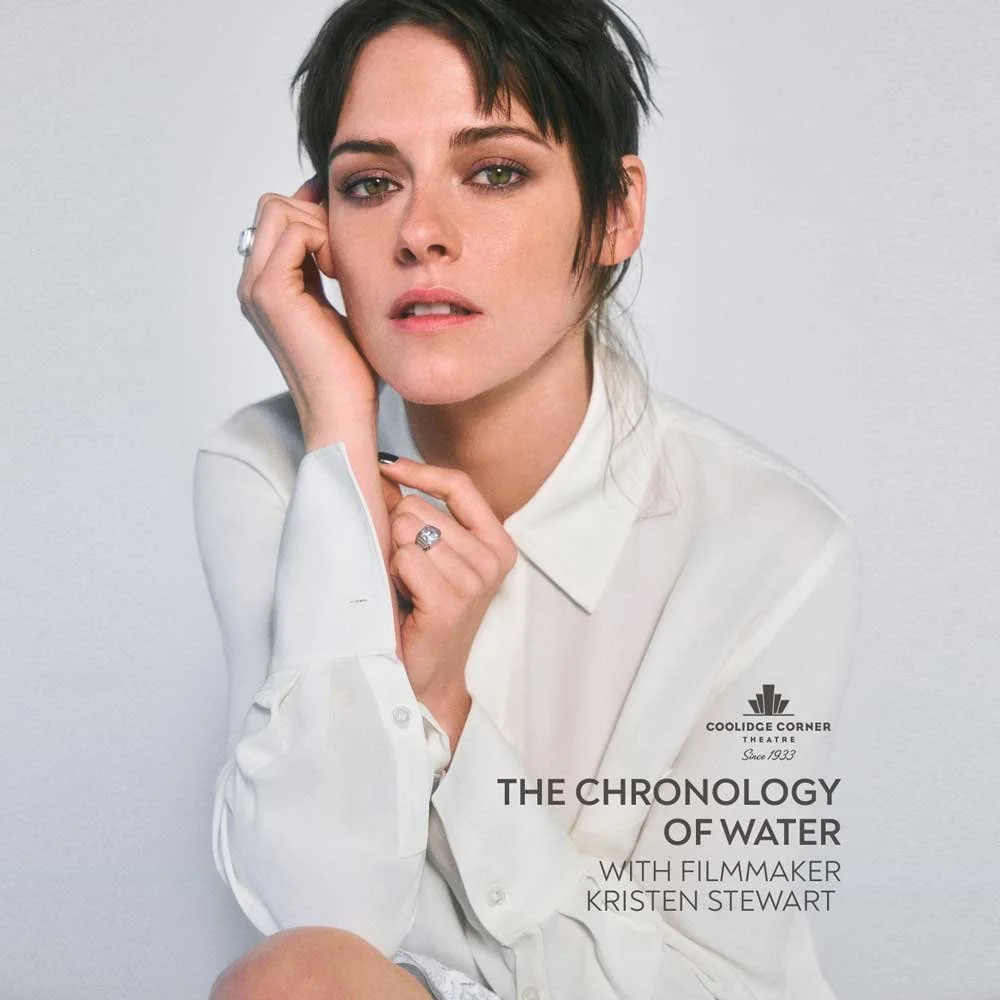 The Chronology of Water with Kristen Stewart: A Screening and Q&amp;A at The Coolidge