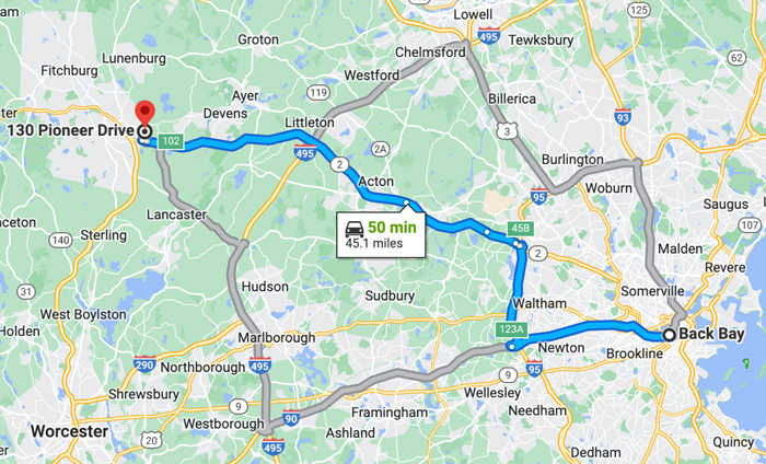   Click for Google Maps directions  