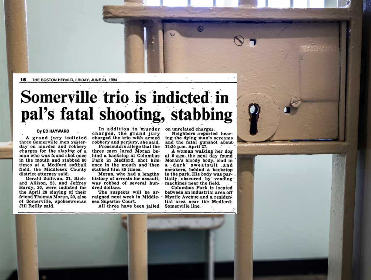 Mass. Parole Board Releases Five Murderers Including Killer Who Shot a Teen and Helped Stab Him 79 Times