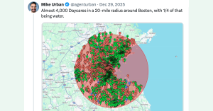 mike urban fraud daycare map