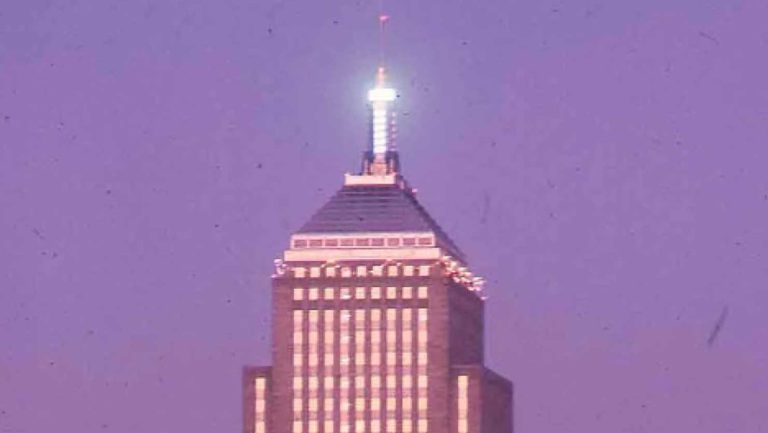 Flash Or Steady? Old Hancock Tower's Weather Guide 9 Flash Or Steady? Old Hancock Tower's Weather Guide