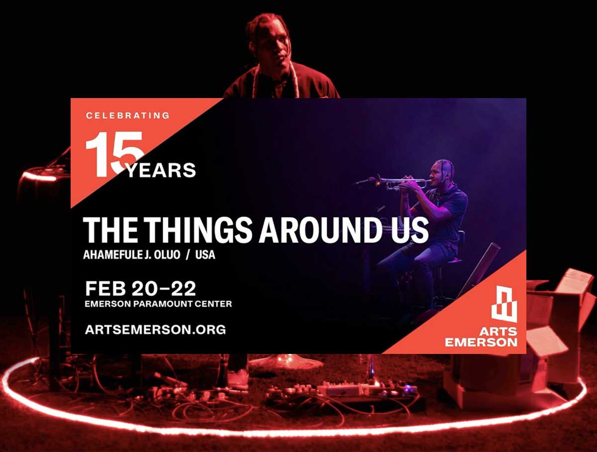 The Things Around Us: the one-man show leaving Boston laughing and stunned