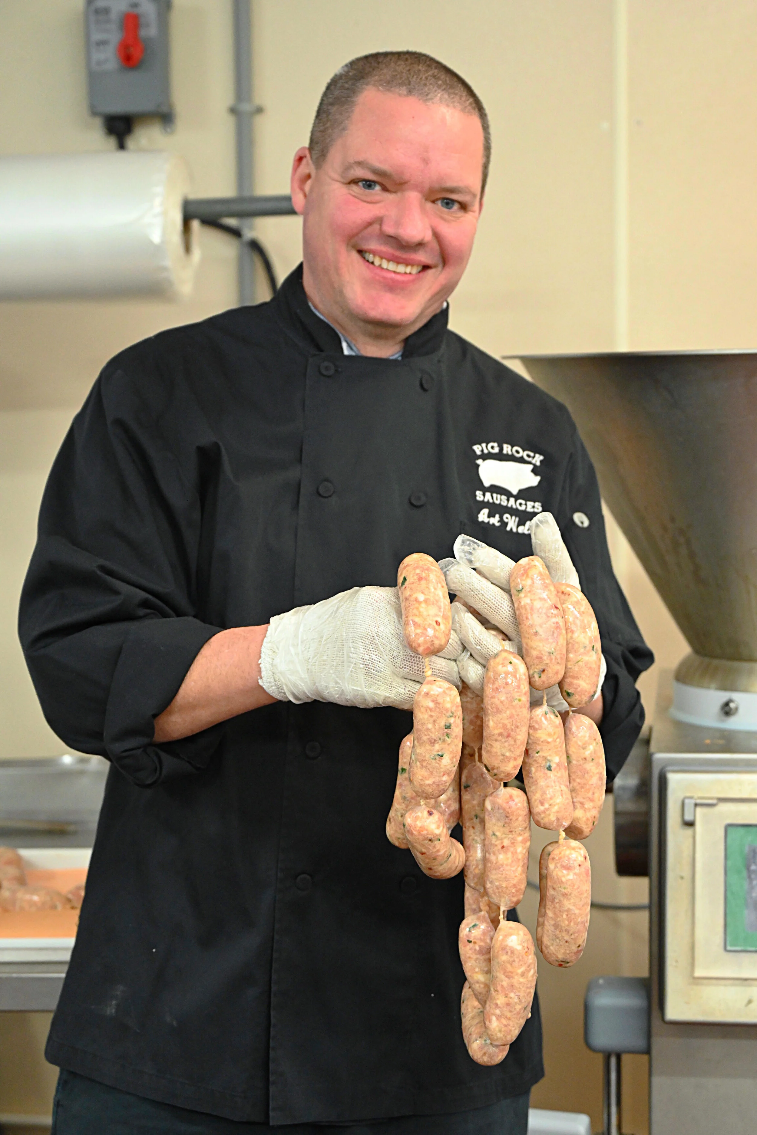  Art, Founder of Pig Rock Sausages 