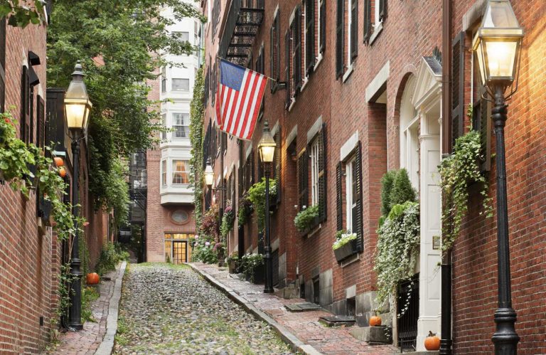 Boston’s Most Beautiful Streets Right Now